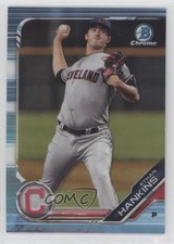 2019 Bowman Draft Chrome Sky Blue Refractor Ethan Hankins #BDC-51 y8h