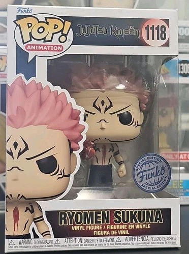Funko Pop! Jujutsu Kaisen- Ryomen Sukuna #1118  (FUNKO SPECIAL EDITION)