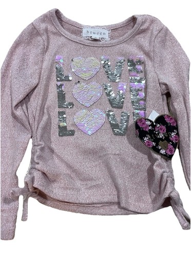 Girls 5T Shirt Lot - All New - Long Sleeve Shirts - 12 Shirts - Picture 8 of 9