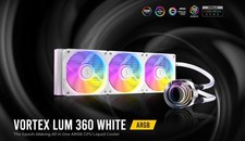 Antec Vortex Lum 360 White ARGB The Epoch-Mak...