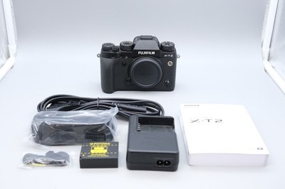 Fujifilm X-T2 Gehäuse 1 Auslösung spiegellose Systemkamera