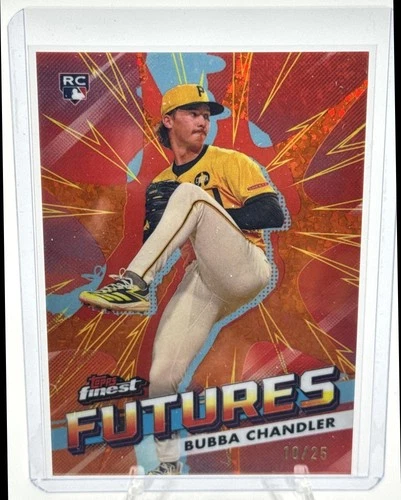 2026 Topps Finest Bubba Chandler Base (RAW)