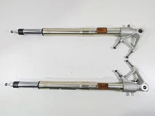 2016 BMW R1200RT K52 Straight Front Fork Suspension Set 31428537851 31428537852