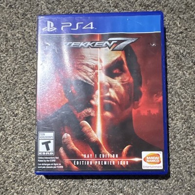 Tekken 7 Day One Edition (PS4) Fighting Game T-Teen, Tekken Series