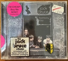 Jack Bruce, Harmony Row, Brand New, Plastic Wrapped, CD