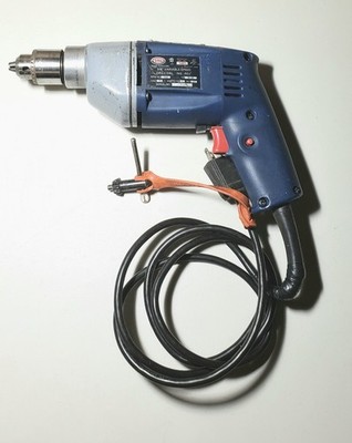 Used SIOUX 3/8'' Variable Speed Reversible Drill With Jacobs Chuck 1 Hp # 7776