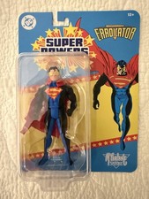McFarlane DC Super Powers Series - 4.5 Inch Figure - Eradicator