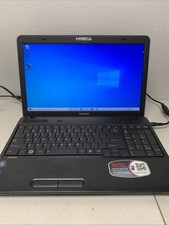 Toshiba Satellite C655D AMD E-300 4GB 320GB Wind 10 Home Read Descr