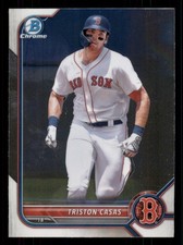 2022 Bowman Triston Casas #BCP-81  Boston Red Sox