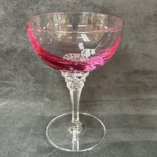 Tiffin Franciscan WISTARIA (Stem 17507) Champagne Tall Sherbet Glass 5 1/2 In.