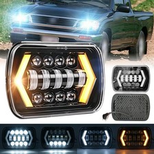 5x7 7x6 Led Headlight For Toyota Pickup 1982-1995 Truck 4runner Hi-lo Beam Drl 5x7 7x6 Led Headlight For Toyota Pickup 1982-1995 Truck 4runner Hi-lo Beam Drl