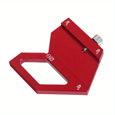 Woodworking Steel Ruler Positioning Block Center Finder 45/60/90 Degree Angle Sc