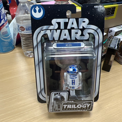 NEW STAR WARS THE ORIGINAL TRILOGY COLLECTION R2-D2 FIGURE HASBRO 2004! OTC#12