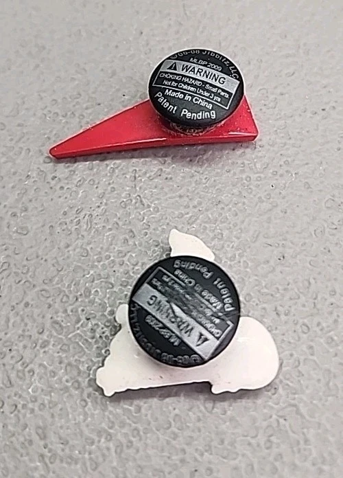 ST. LOUIS CARDINALS JIBBITZ ST. LOUIS CARDINALS ZAPATOS DIJES AJUSTE COCODRILO MLB JIBBITZ Foto 2 de 2