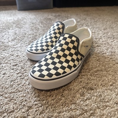 Brand New - Women's Size 8.5 - VANS Asher Checkerboard