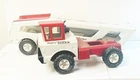Vintage 1970s Mighty Tonka Car Carrier & Tractor Rig Pressed Steel