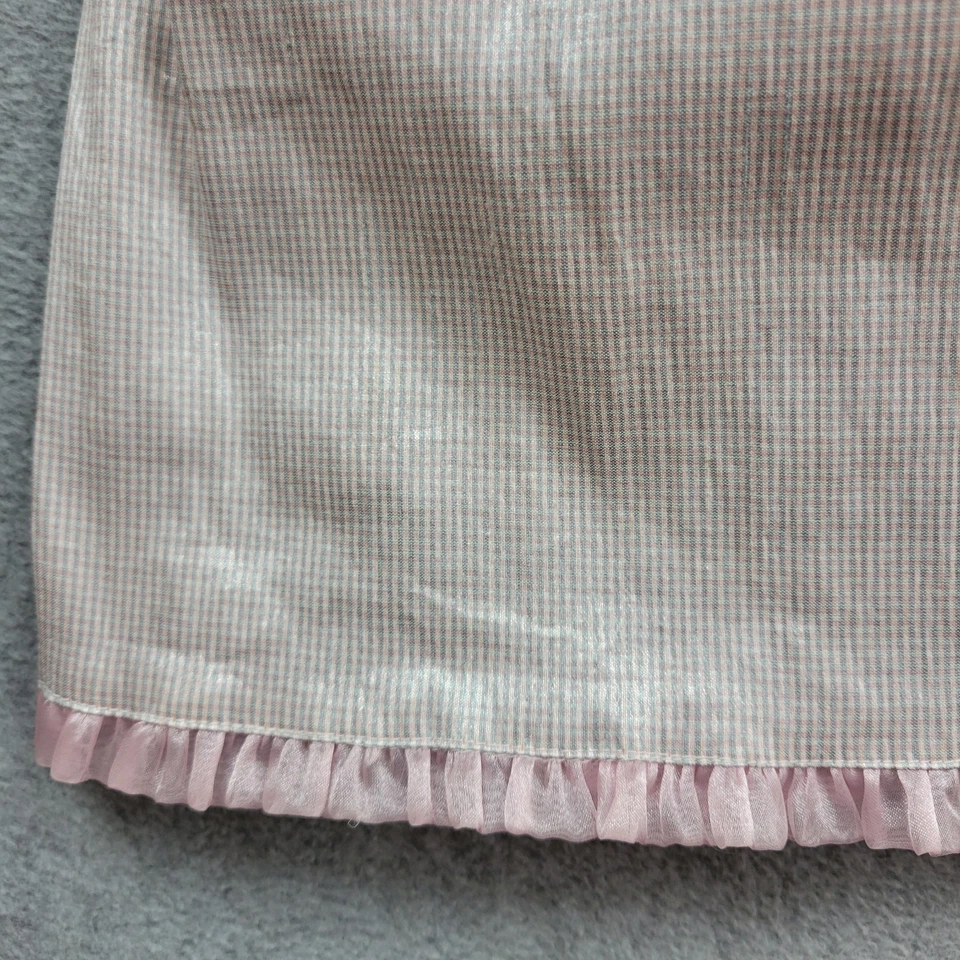 Vestido de fiesta Laura Ashley para niñas talla 6 elegante ocasión especial tul mezcla de seda Foto 2 de 4