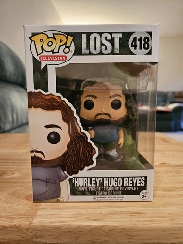 Funko Pop! Vinyl: Lost Hurley Hugo Reyes #418 Television Figure