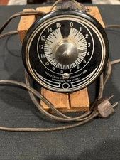 Vintage Singer Industrial Timer  15 Sec. Darkroom Timer Works