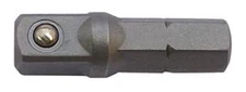 Alfa Tools SE063 1/4 x 3/8 x 2 Ball Hex Socket Extension (10 Pack)