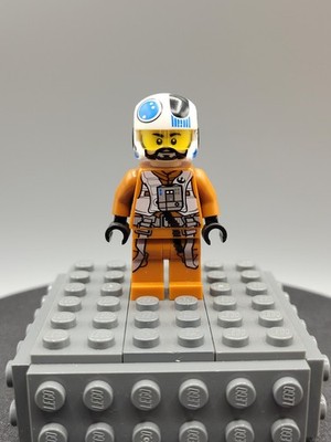 Lego  Star Wars Minifigur Temmin 'Snap' Wexley sw1047 aus Set 75248