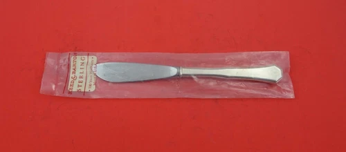 American Federal By Reed and Barton Sterling Master Butter HH 7 1/2" New