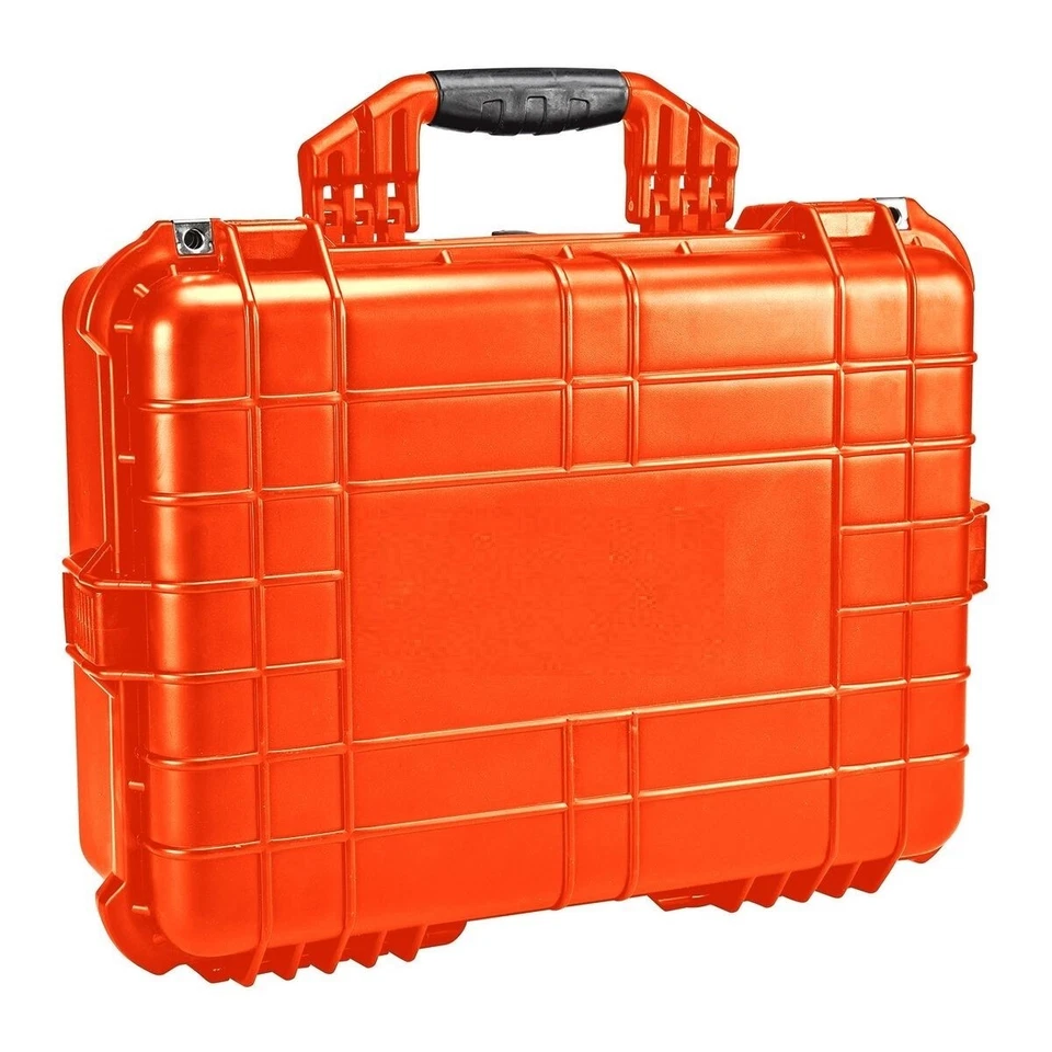 EXTRA LARGE XL ORANGE STORAGE TRAVEL CASE PSA/BGS GRADED CARDS SLABS TCG/Pokemon - Image 2 of 4