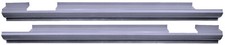 Slip-on Rocker Panel 98-01 Ram 1500 98-02 2500 3500 Quad Cab 4 Door Pair