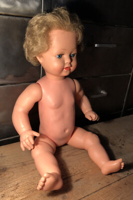 Ancienne Poupée Raynal mécanique / vintage collection jouet old doll