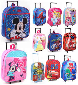 character trolley bag