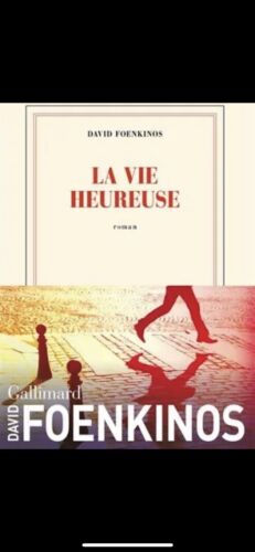 Livre : La Vie Heureuse - David Foenkinos - Neuf  - Photo 1/1