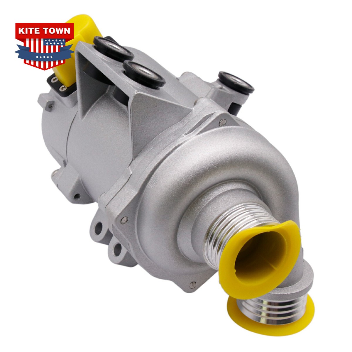 Electric Water Pump With Thermostat & Mounting Bolt Kit For BMW 128i 325i 328i 528i 530i X3