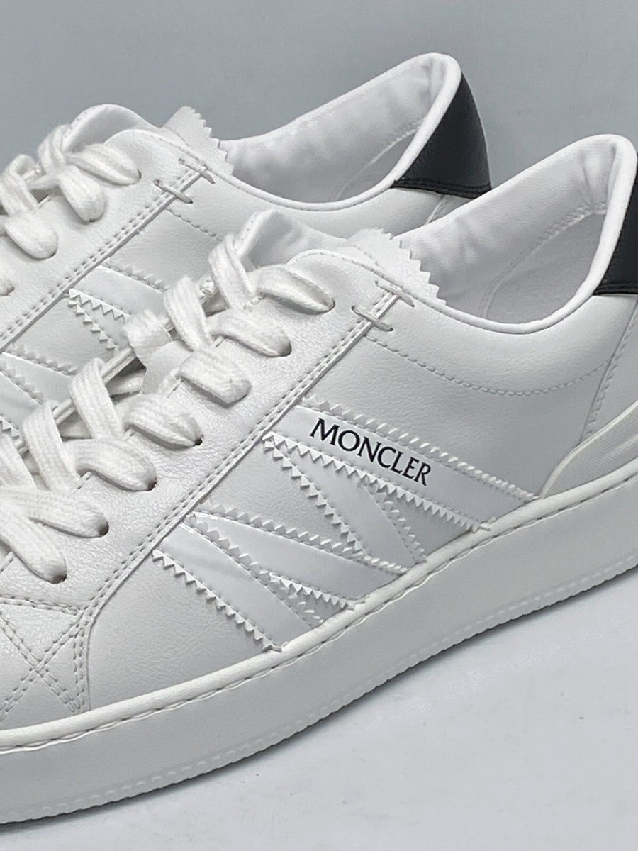 Moncler Monaco M Low-Top Sneakers size 37 | eBay
