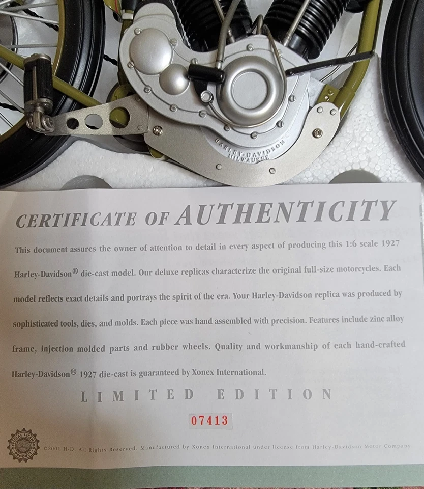  1927 年哈雷戴维森 8 阀赛车 — 第 2/2 张图片