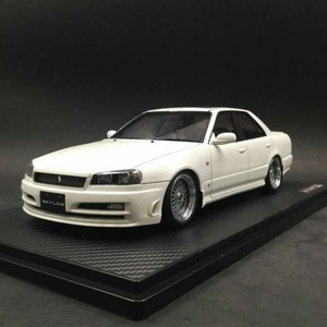 Ignition Model Ig1580 Nissan Skyline 25gt Turbo Er34 Blanco 1 18 De Japon Jdm Ebay
