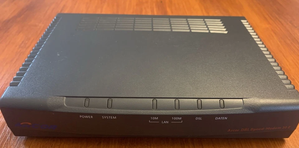 Arcor DSL Speed Modem 50 Z ZyXEL - Bild 3 von 4