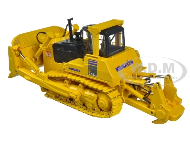 KOMATSU D275AX-5 SIGMA DOZER W/ RIPPER 1/50 DIECAST MODEL BY FIRST GEAR 50-3341 - Image 2 of 4