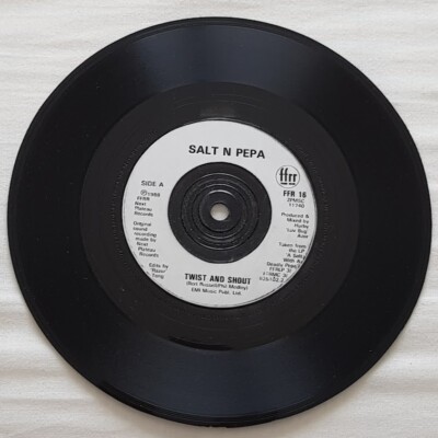 Salt 'N' Pepa - Twist And Shout / Get Up Everybody - FFR 16, 886 407 7