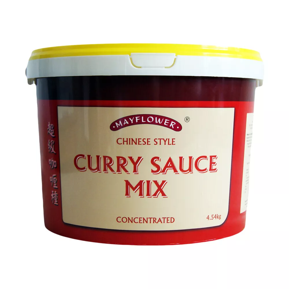 Mayflower top curry sauce