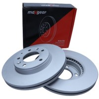 Maxgear 2X Bremsscheibe Hinten Ø300 Mm InnenbelüFtet FüR Mitsubishi Pajero IV