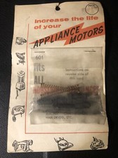 Vintage “Carbon Products” Fits All Motor Brush Assortment #601 Made In The USA