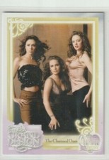  Charmed Destiny Premium TV Show Card #71 Holly Marie Combs Alyssa Milano