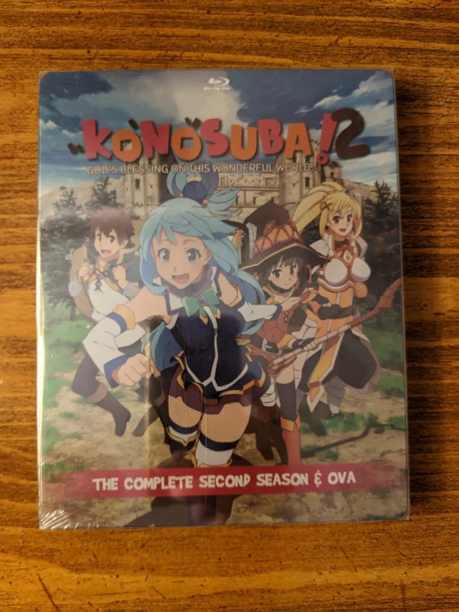 KonoSuba Season 2 - Available on Blu-ray 