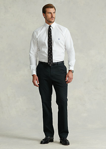 POLO RALPH LAUREN Stretch Classic Fit Chino PantBlack