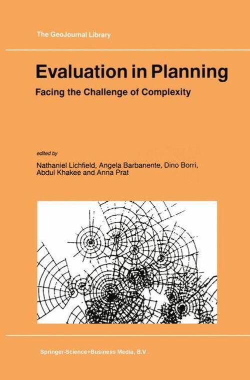 Thumbnail - Evaluation In Planning Facing The Challenge Of Complexity Lichfield