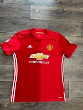 adidas manchester united chevrolet jersey 2015 red men #7 lage