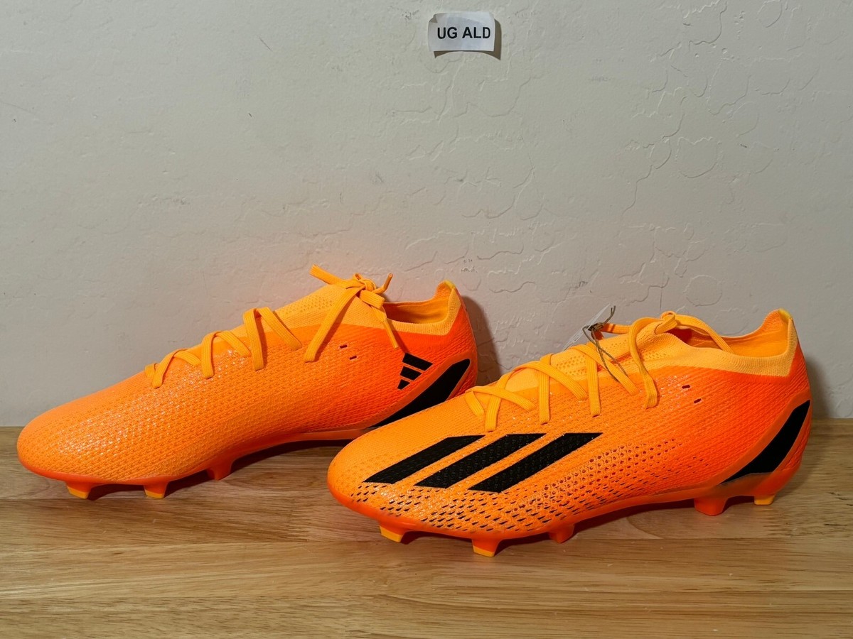 Adidas X Speedportal.2 FG Firm Ground Orange/Black Soccer Cleats