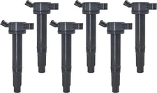 Pack of 6 Ignition Coils for Camry RAV4 Avalon Lexus RX350 ES350 3.5L UF487