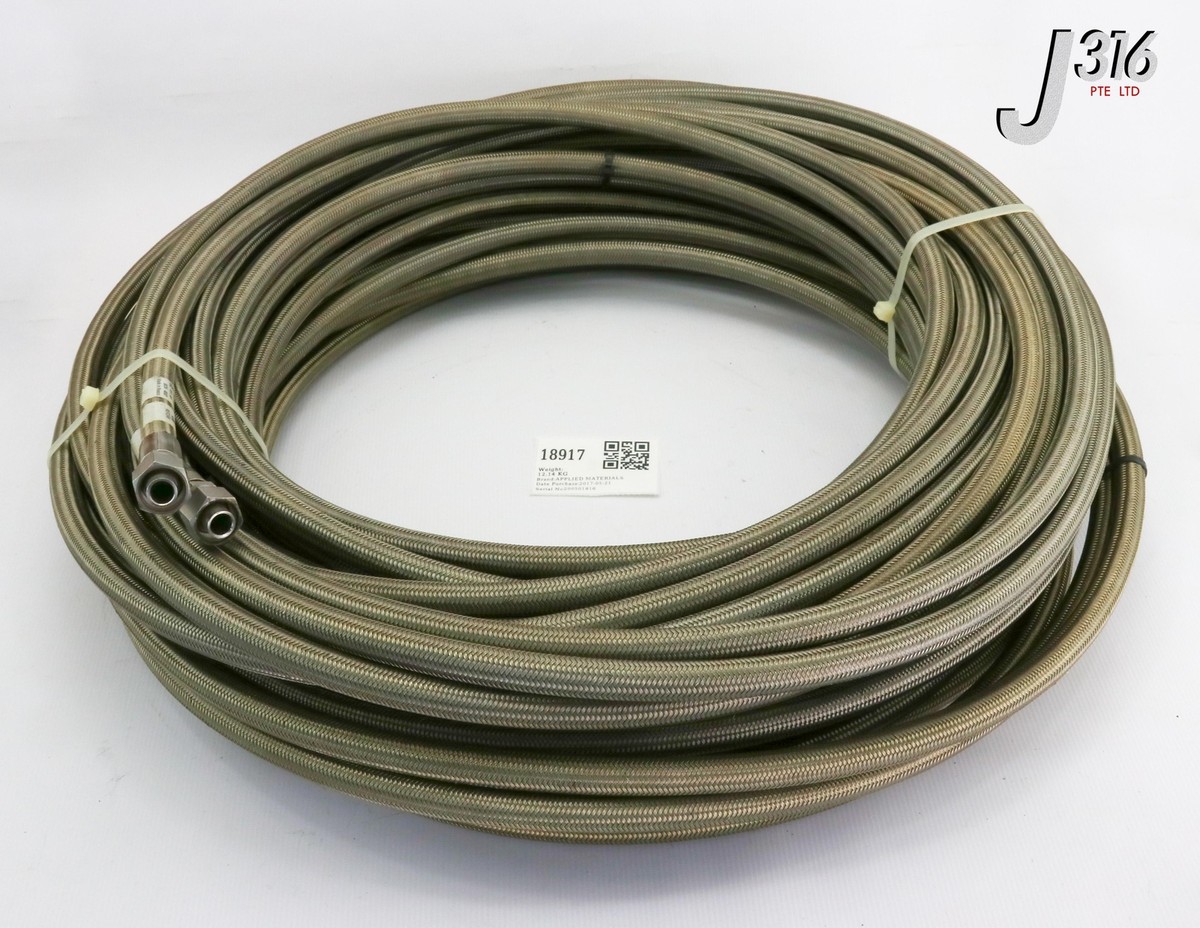 18917 APPLIED MATERIALS ASSY HOSE AMAT-1/STEELHEAD-1 3 OR 5 SUP