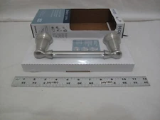 (1) NEW Moen Banbury Pivoting Toilet Paper Holder BRUSHED NICKEL - Y2608BN (sw)